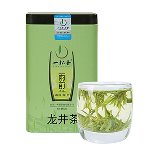 一杯香龙井茶16年新茶