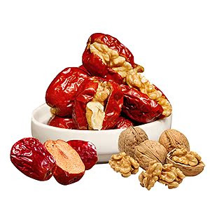 枣夹核桃仁新疆和田红枣