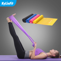 Stretch Band Fitness Women Yoga Pull Strap Mens Strength Training Resistance Stretch Strap Open Shoulder Crotch Butt Stretch Strap