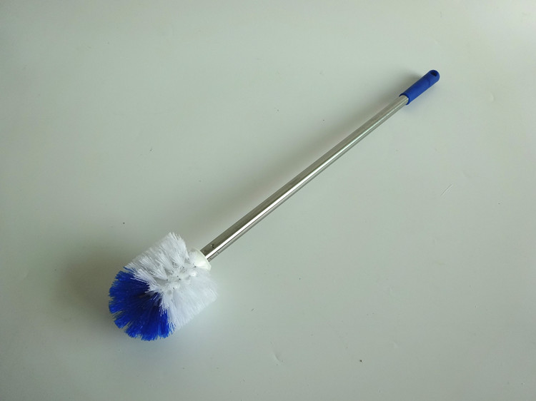 防滑圆头马桶刷长柄厕所刷360度卫生清洁擦刷痰盂坐便器刷子批发