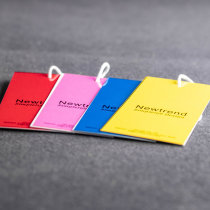 Plastic PVC label tag clothing hangtag custom-made womens hang spot universal clothes trademark Listing custom