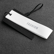 High-grade cloth special paper tag custom LOGO spot universal custom-made mens womens clothing high-grade clothes label