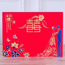 Wedding supplies wholesale wedding gift book book book with guest guest gift gold thin-wedding butterfly