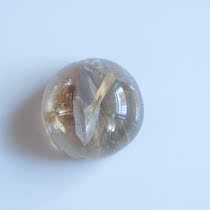 (Lin Instrumental Building) Natural white crystals wrap sharp titanium mine rutile blonde small crowdsourced mineral jewellery new
