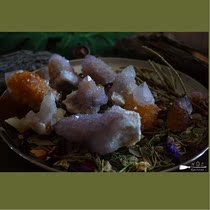 (Lingqi Creator Society) Only need to order the curious series of jewelry to shoot South African cactus amethyst