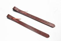 Yuanxing harness Western belly belt Root brown cowhide belly belt Equestrian harness supplies Knight equipment