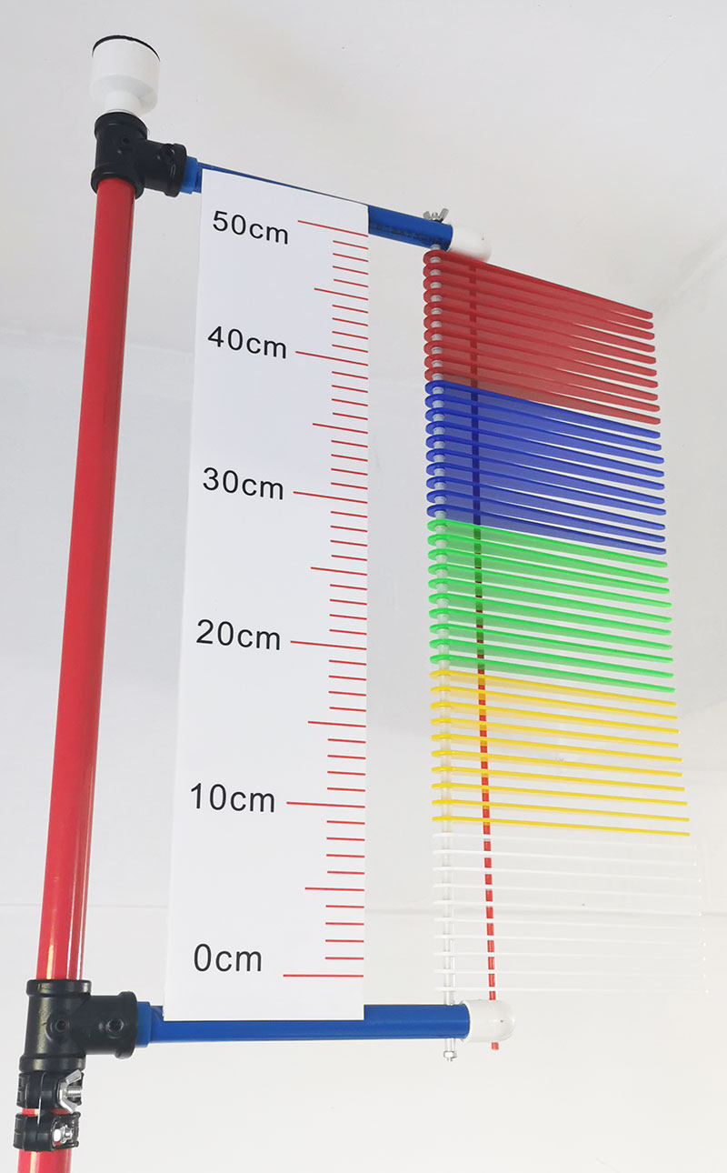 美璐捷meilujie摸高器(专利产品)篮排球羽毛球摸高测试神器训练器