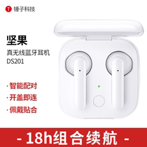 Smartisan Hammer Nut True Wireless Bluetooth Headset DS201 Half-in-Ear 5 0 Smart Touch Binaural