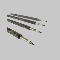 Dry heat sink Oven heating tube Heating tube Fin air heating tube Straight tube 220V