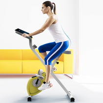Jukang exercise bike home exercise bike riding slimming fat-reducing fat-burning stepless speed folding indoor motion bike