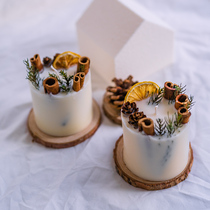 Imported essential oil aromatherapy candles household bedroom soothe the nerves purify the air smoke-free sleep-aid aromatherapy essential oil candle cup