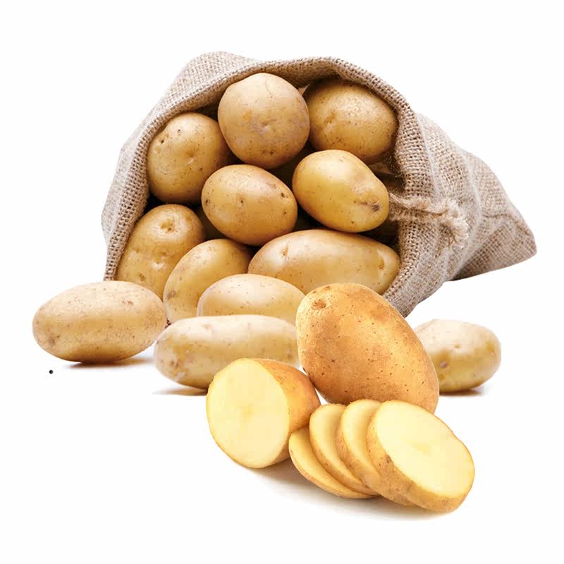 云南特产黄皮黄心新鲜 土豆3斤 马铃薯洋芋蔬菜