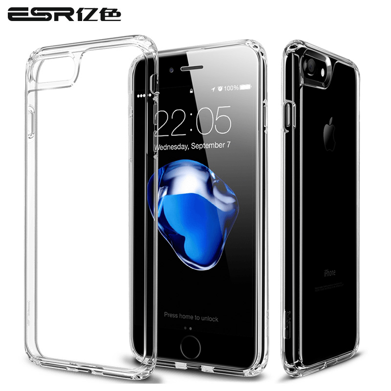 ESR亿色 iphone7plus手机壳苹果7防摔透明硬壳新款sjk保护套男女产品展示图3