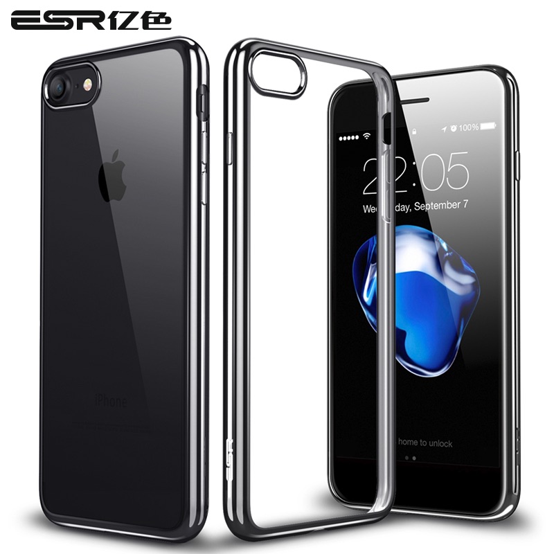 ESR亿色 iphone7手机壳苹果7plus保护套电镀防摔奢华全包硅胶软壳产品展示图2