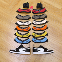 21Kcustom sneakers custom AJ1 swtich upper 10 holes zipper height to help switch private customization