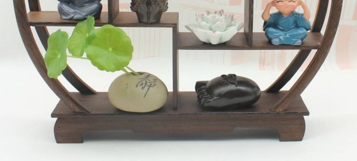 禅意佛系小和尚功夫沙弥摆件家居装饰品工艺品客厅书房卧室摆设品