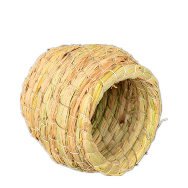 鸟窝草窝牡丹文鸟珍珠虎皮鹦鹉十姐妹七彩鸟屋繁殖窝鸟巢用品用具