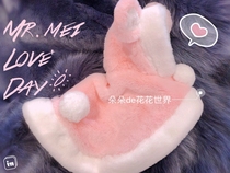Pet cat and dog Teddy Yorkshire pony Autumn and winter otter Rabbit velvet fur New Year cloak clothes Cotton jacket cloak