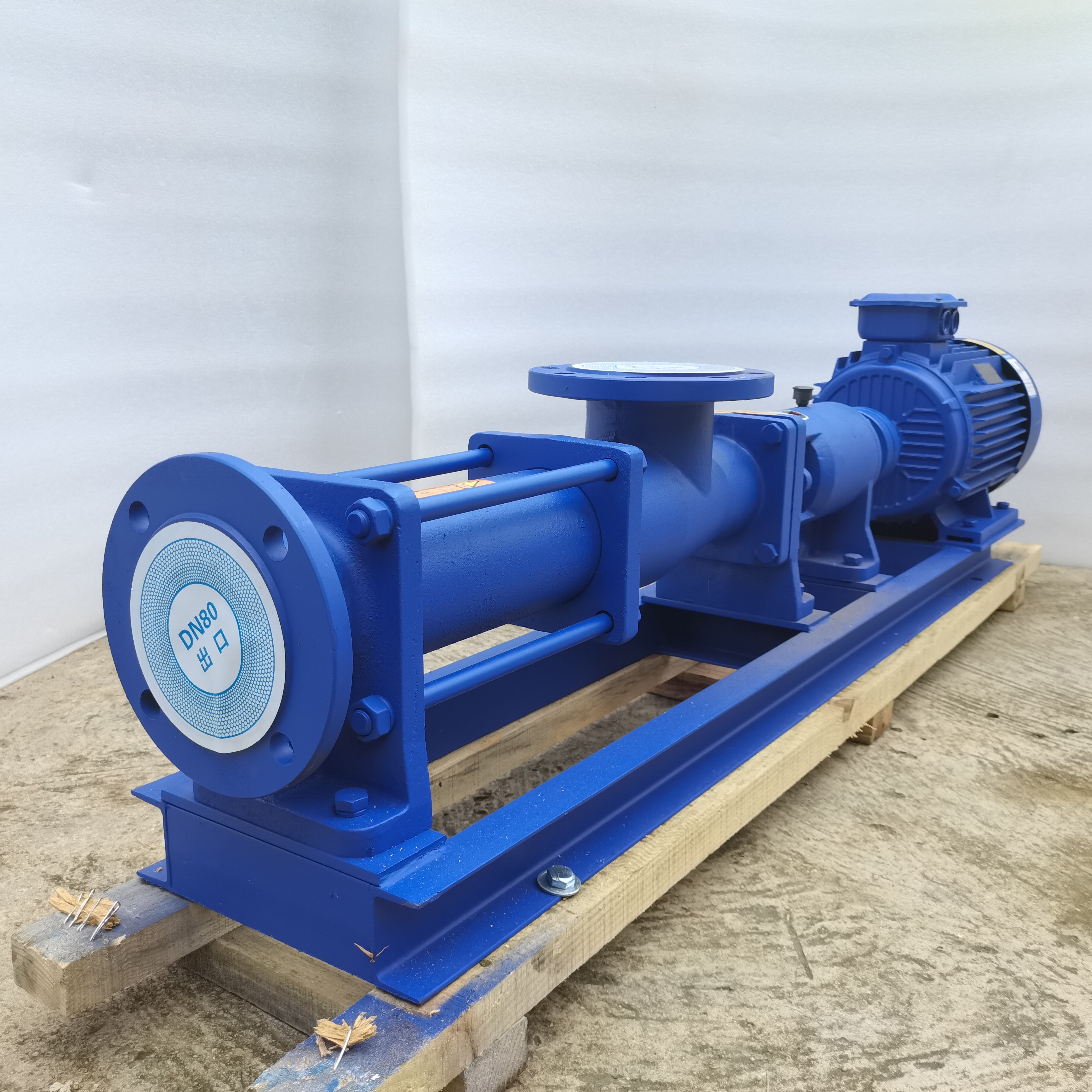 g型单螺杆泵不锈钢高扬程输出浓浆泵g301泵