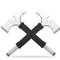 Fire axe waist axe steel miniature fire station special demolition axe