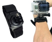 Sports camera accessories fixed wrist strap arm Leg 360 degree adjustable wrist strap portable arm fixing strap