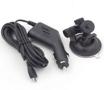 SJ4000SJ7000SJ9000 series sports camera car charger suction cup set car recorder charger bracket