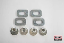 M-95 Raptor pickup truck four-wheel positioning adjustment pad F150 Yong Raptors Four-wheel positioning adjustment cushion