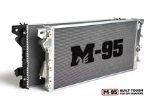 m-95 Raptor f150 engine steps up heat dissipation water tank to boost heat dissipation effect