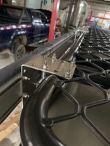 ARB side tent thickened mounting bracket ARB canopy bracket side tent awning bracket mounting accessories Black