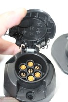 Imported trailer with 7-hole 13-hole socket