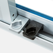 Window Catch Aluminum Alloy window doors and windows Lock accessories Push Ramen lock Anti-theft Child Protective safety lock limiters