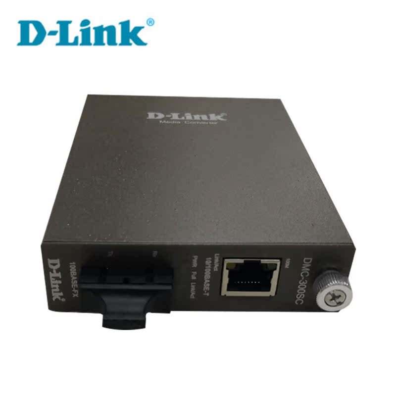 d-link/friends news dmc-300sc 100m multimode fiber optic transceiver converter sc interface 2km transmission