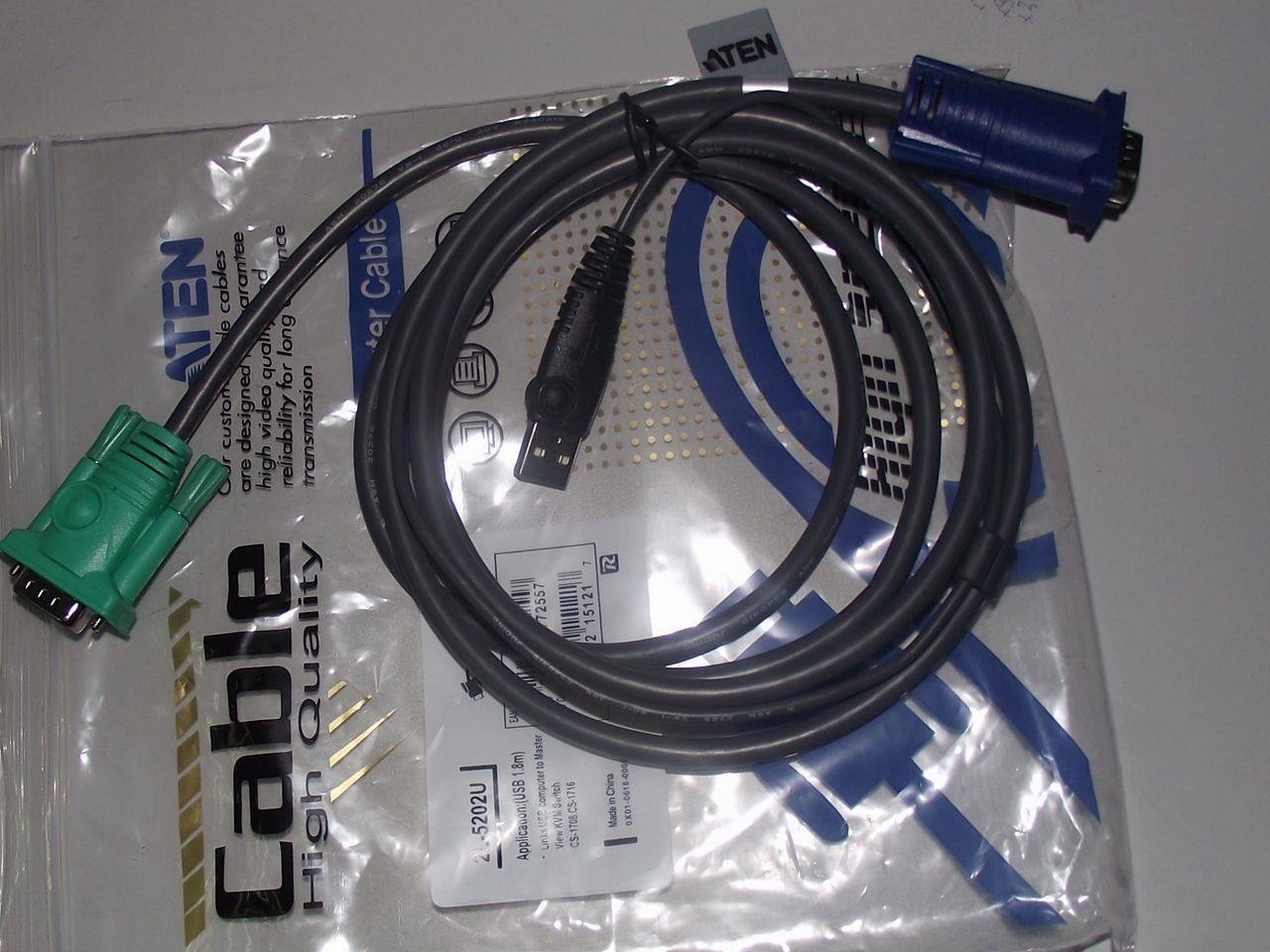 【晨叠数码专营店】全新正品含税aten/宏正cs1308 kvm切换器 8口usb