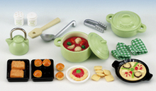 Японские семейные игрушки Sylvanian Families Кулинарные наборы (зарубежная версия)