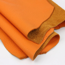 30mm thick header level cowhide leather leather leather fabric sofa cushion mat mattress honey color leather