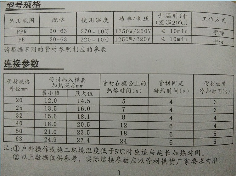 正品金枼ppr水管热熔焊接机热熔机恒温20-32 20-63 75-110熔接器