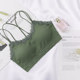 ຂະຫນາດໃຫຍ່ຂະຫນາດໃຫຍ່ກັບຄືນໄປບ່ອນ underwear ງາມສໍາລັບແມ່ຍິງໂດຍບໍ່ມີການ rims ເຫຼັກນັກສຶກສາ push-up camisole tube top wrap bra bra ສໍາລັບໄຂມັນ mm ອິນເຕີເນັດສະເຫຼີມສະຫຼອງຮ້ອນ