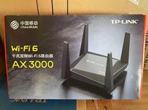 TP-LINK WMA301 mobile version router WiFi6 full one thousand trillion port 3000M wireless dual frequency 5G wearing wall