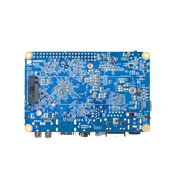 包邮NanoPC-T4友善RK3399开发板4G内存4K播安卓8.1申嵌视频贺工店 包邮NanoPC-T4友善RK3399开发板4G内存4K播安卓8.1申嵌视频贺工店