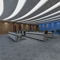 Customize modern technology sensing command center console console dispatching desk monitor desk console in control desk