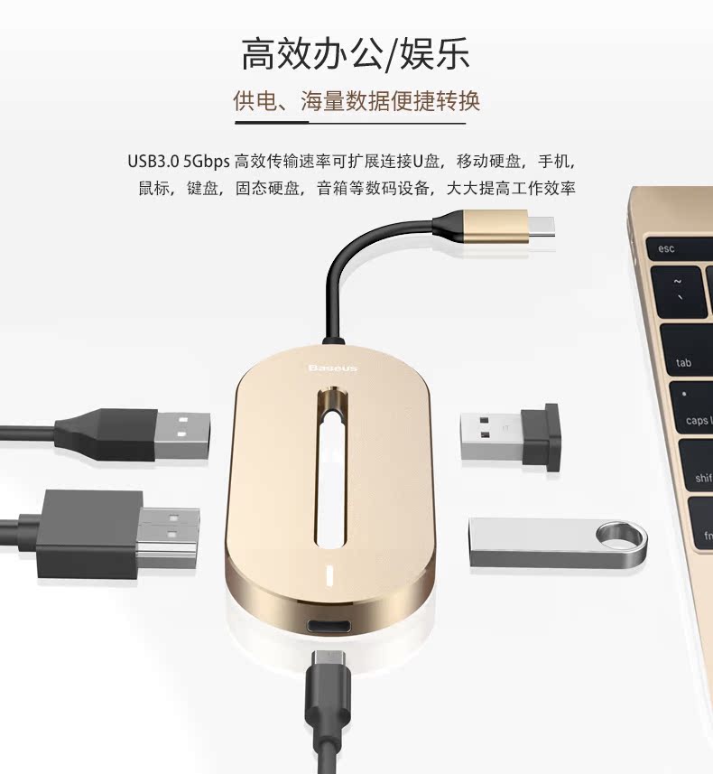 Apple аудио-, видео- кабель Baseus Macpro Macbookpro Type-c Usb-c для Apple аудио-, видео- кабель Baseus Macpro Macbookpro Type-c Usb-c для Baseus