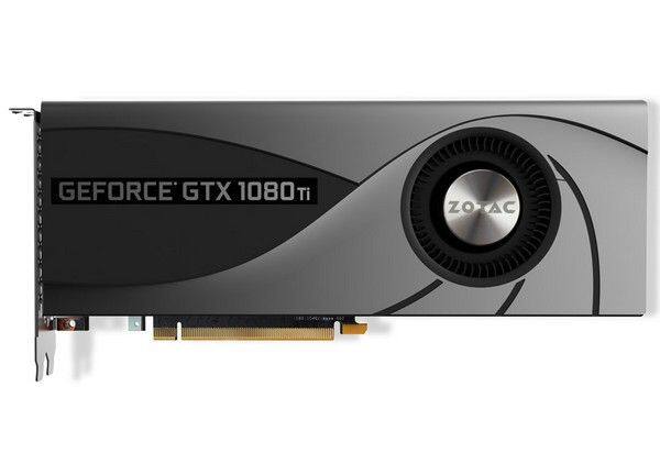 索泰推1080ti「涡轮版」非公显卡