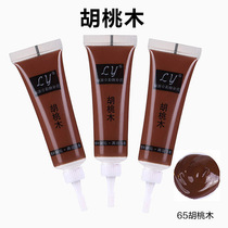 Walnut-colored green source furniture refinish paint repair paste color refinish paint floor repair pothole wooden door scratch repair