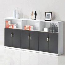 Guangzhou Office Furniture Cabinet Dwarf Cabinet Office Archive Information Locker Wooden Home with lock cabinet