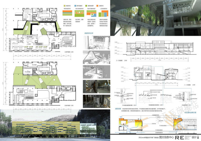 景观毕业设计排版模板