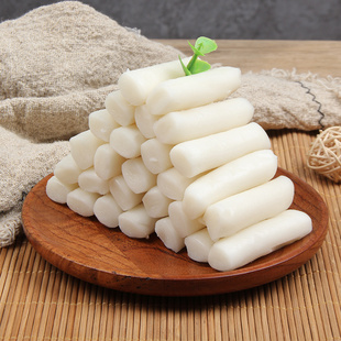 裕哆哆韩式炸鸡年糕条1kg 公斤辣炒年糕部队火锅料理专用商用包邮