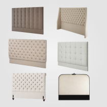 Minimalist modern headboard soft bag 1 8 m floor with sole bedside backrest plate bed screen softpack factory direct