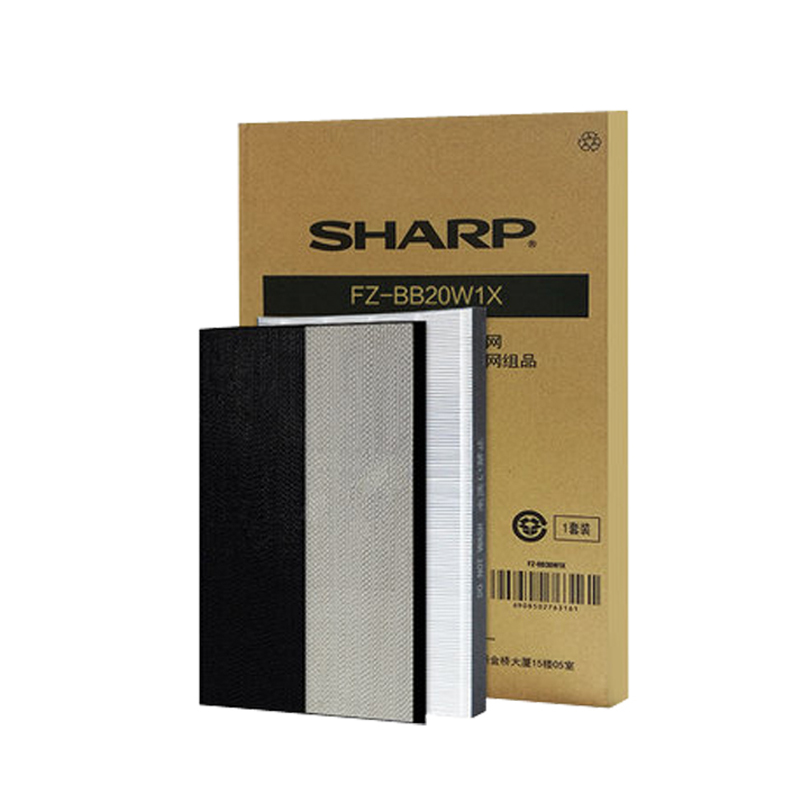 sharp air purifier filter element original filter fz-bb20w1x adapts to kc-bb20-w1 / kc-w200s