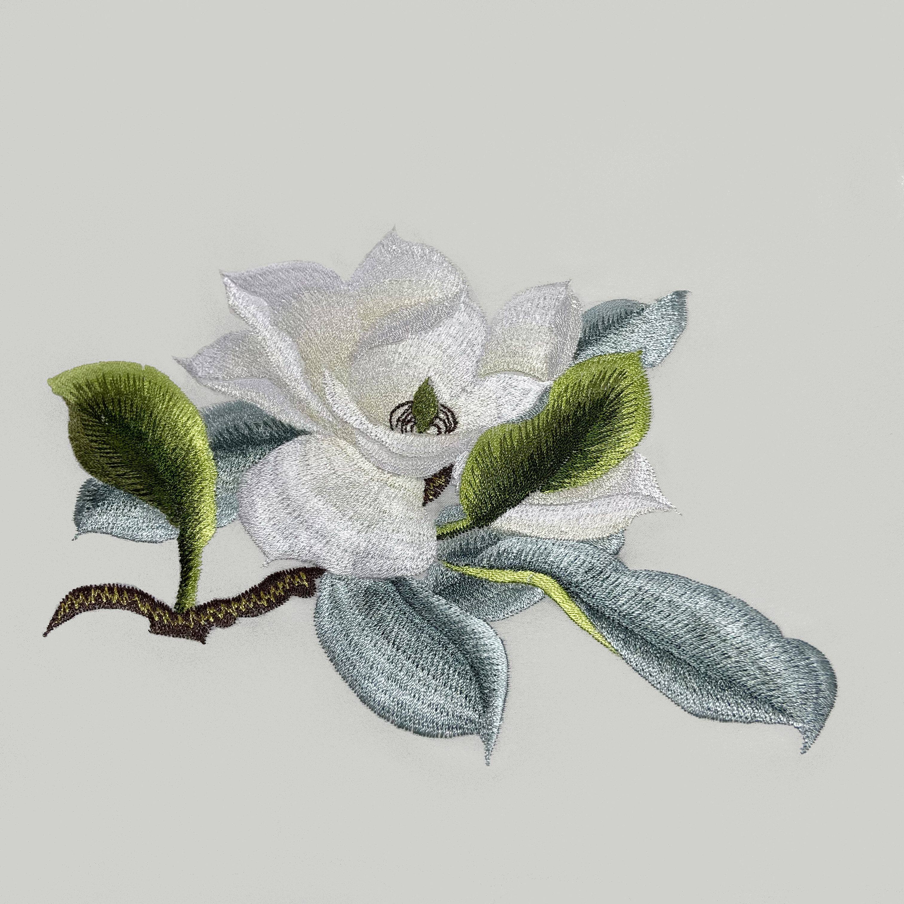 绣补破洞衣服绣花补衣服羽绒服手推绣修补遮盖污渍顽渍绣旗袍汉服