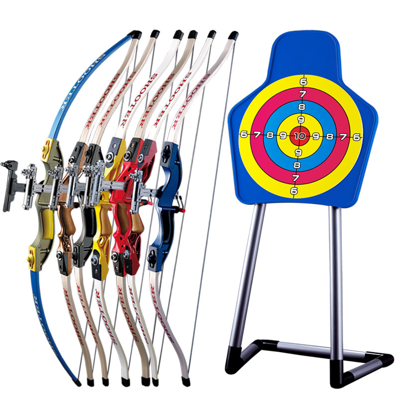 【慧鑫母婴专营店】慧鑫大号弓箭立式靶标靶 男孩户外运动健身 儿童